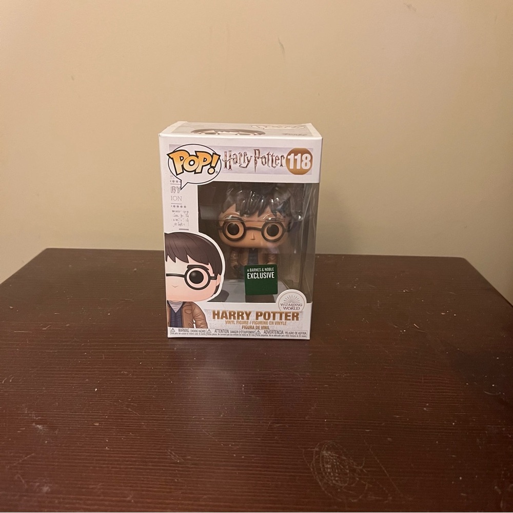 Funko Pop Harry Potter Number 118